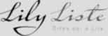 Liste de mariage Lily Liste