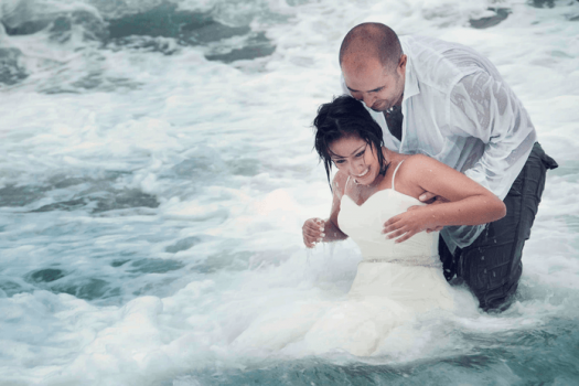 Le « Trash the Dress »