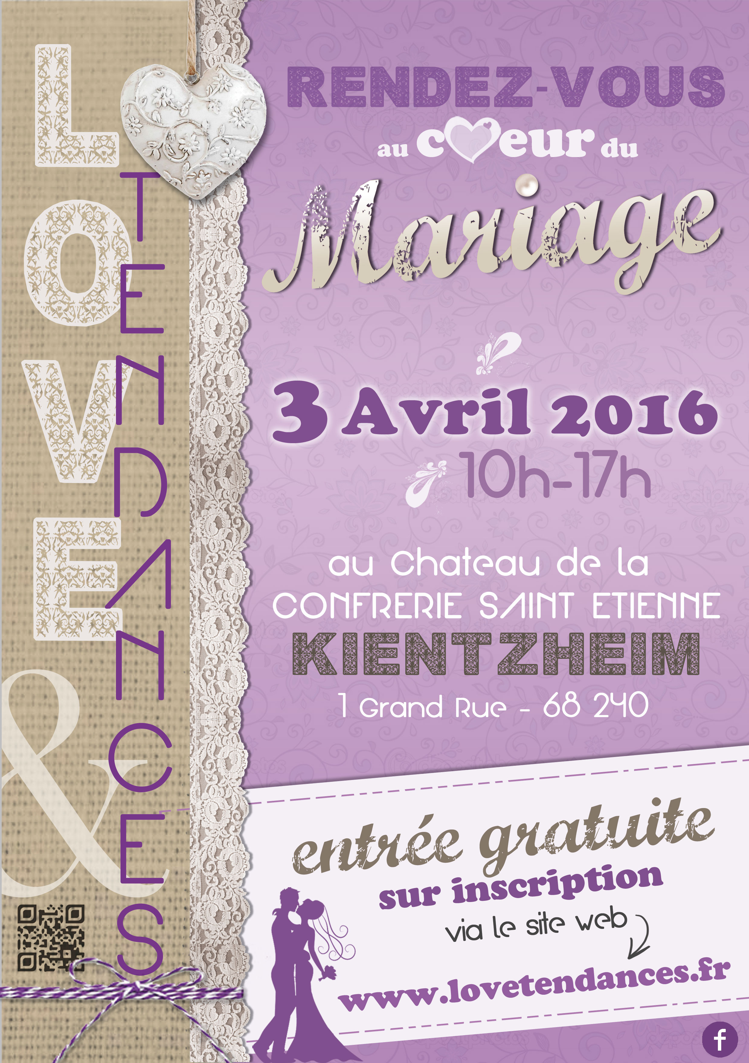 Flyer Love & Tendances 2016