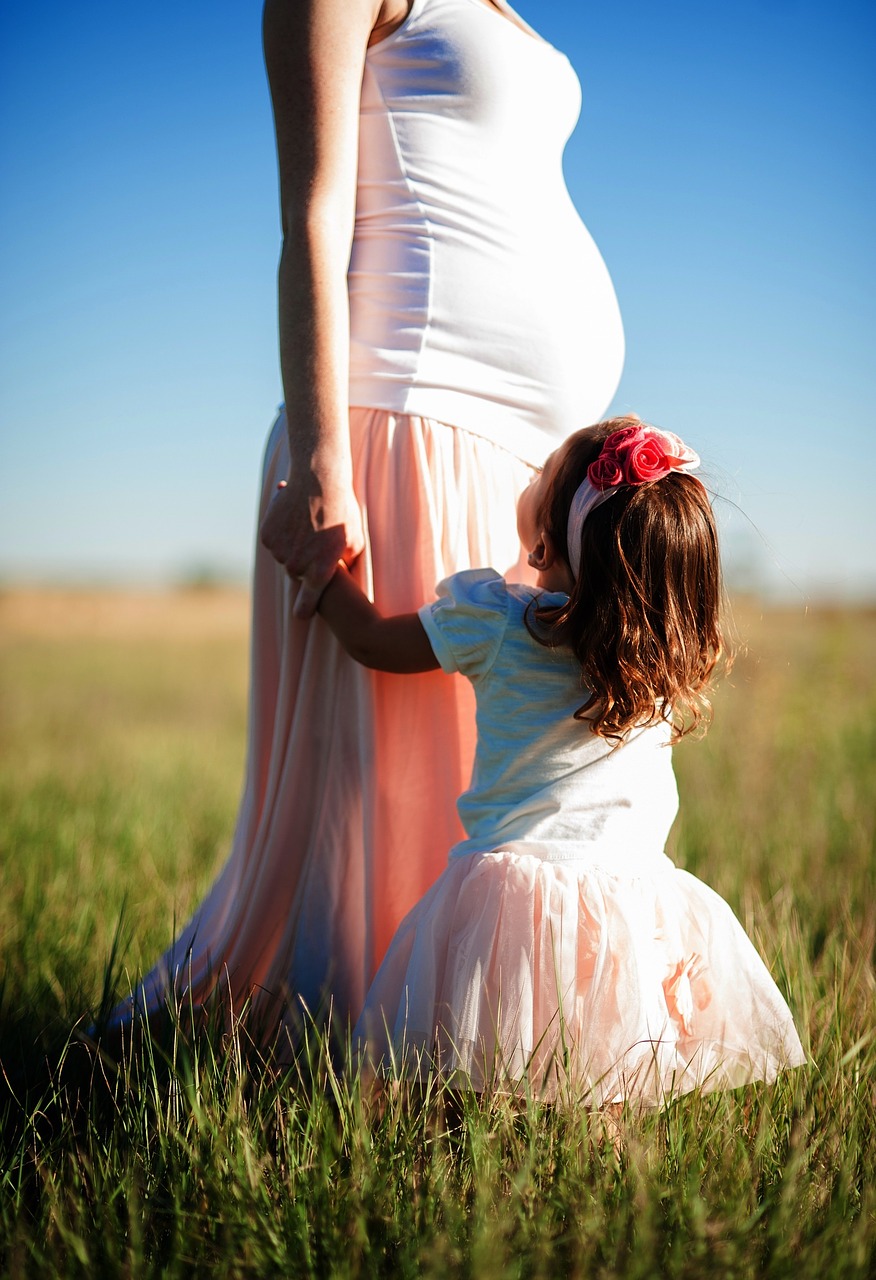 Enceinte pour son Mariage