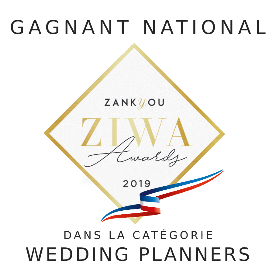 Un Jour Parfait - Gagnant Régional et National 2019 Zankyou dans la catégorie Wedding Planners