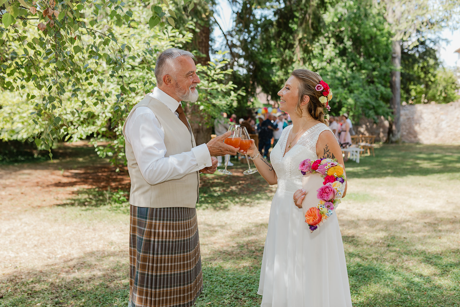 Mariage Floriane & Alain, en Alsace